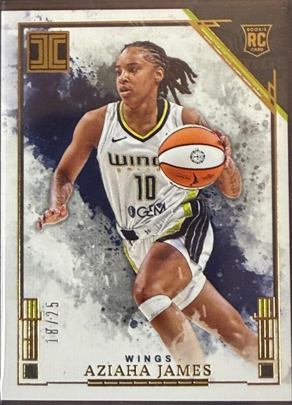 Aziaha James [Gold] #99