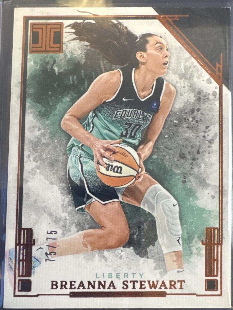 Breanna Stewart #1