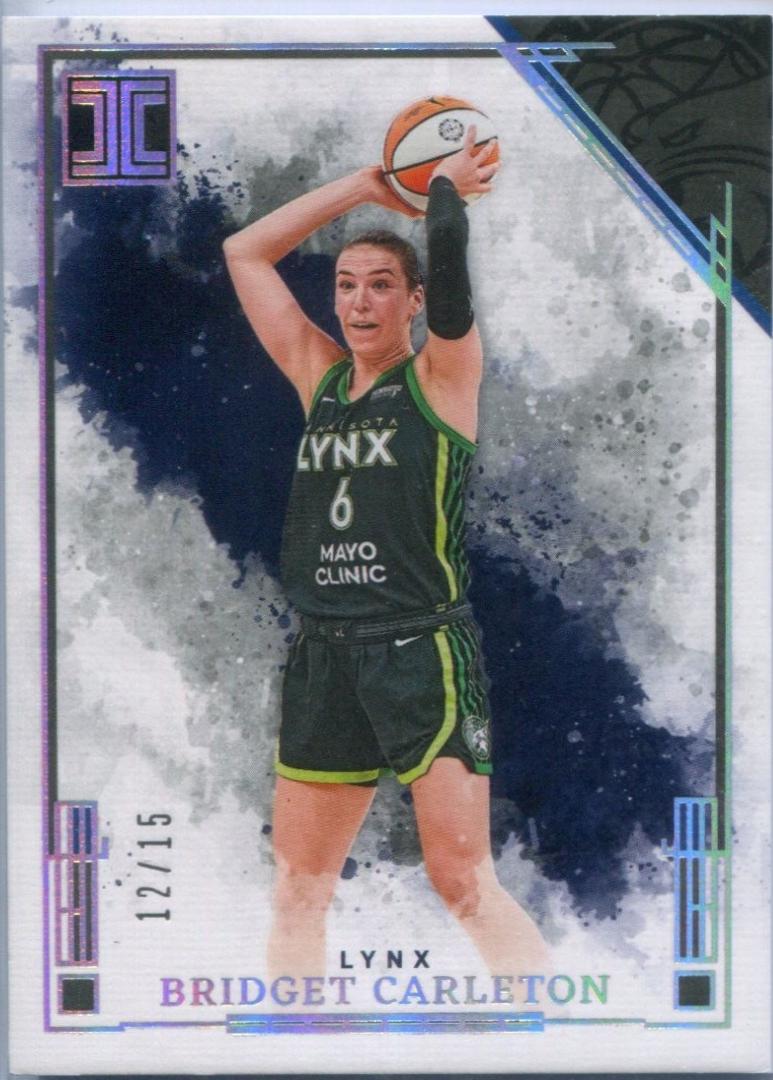 Bridget Carleton [Holo Silver] #66
