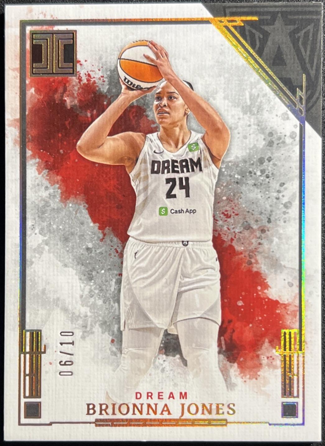 Brionna Jones [Holo Gold] #93