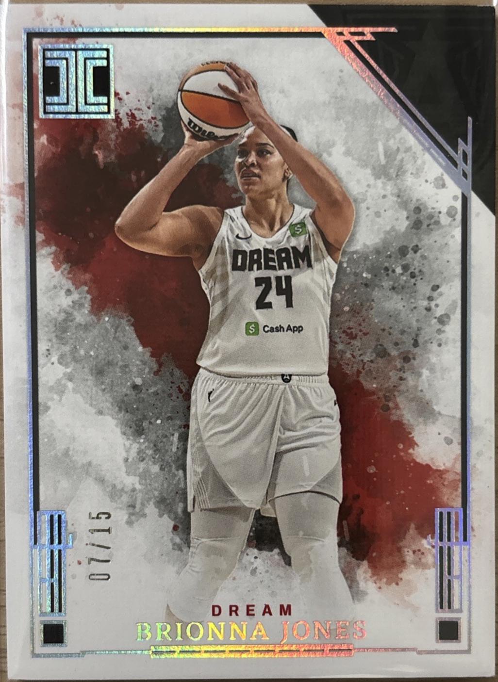 Brionna Jones [Holo Silver] #93