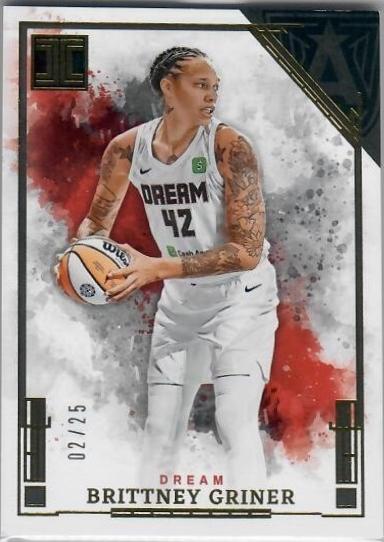 Brittney Griner [Gold] #45