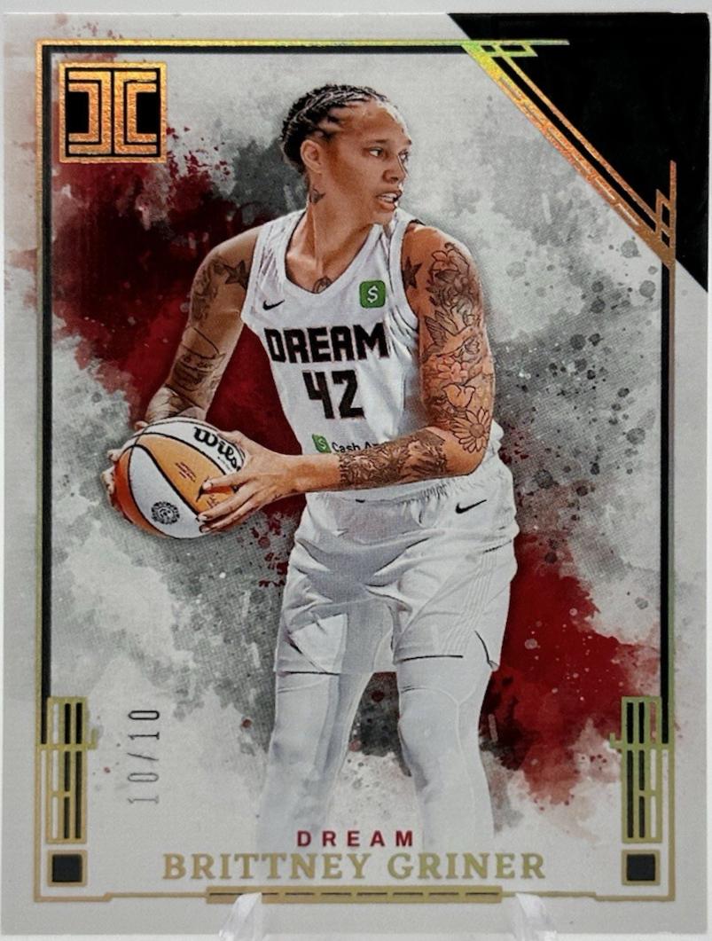 Brittney Griner [Holo Gold] #45