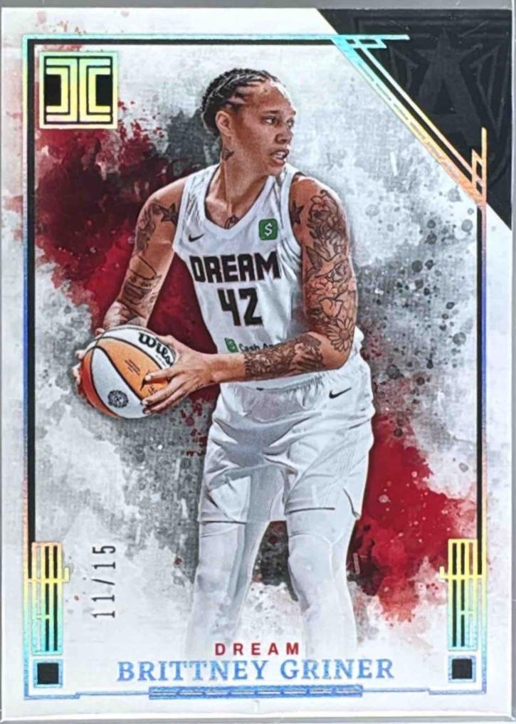 Brittney Griner [Holo Silver] #45