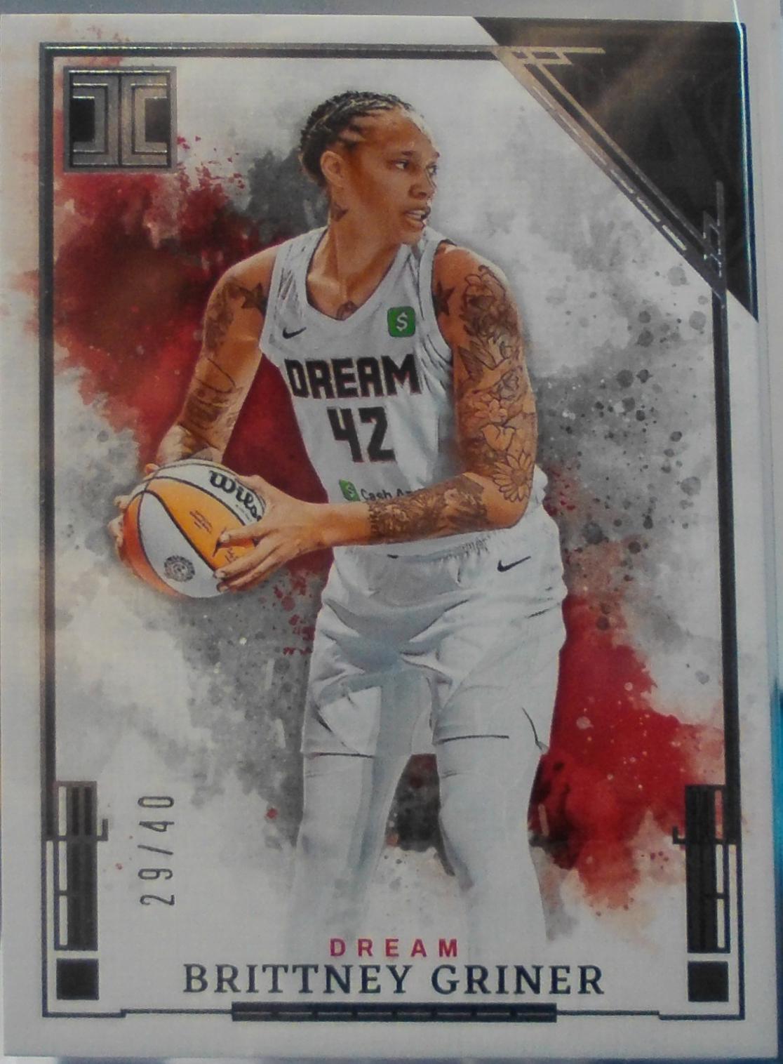 Brittney Griner [Silver] #45