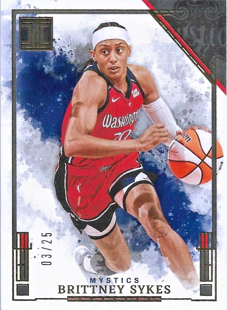 Brittney Sykes [Gold] #7