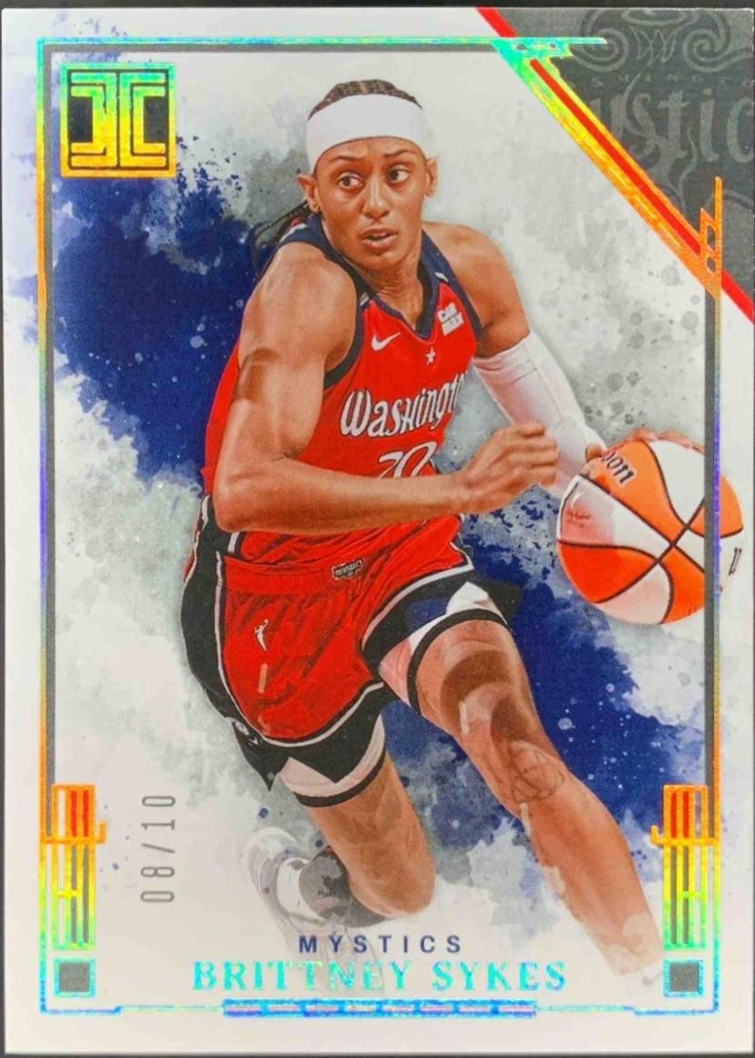 Brittney Sykes [Holo Gold] #7