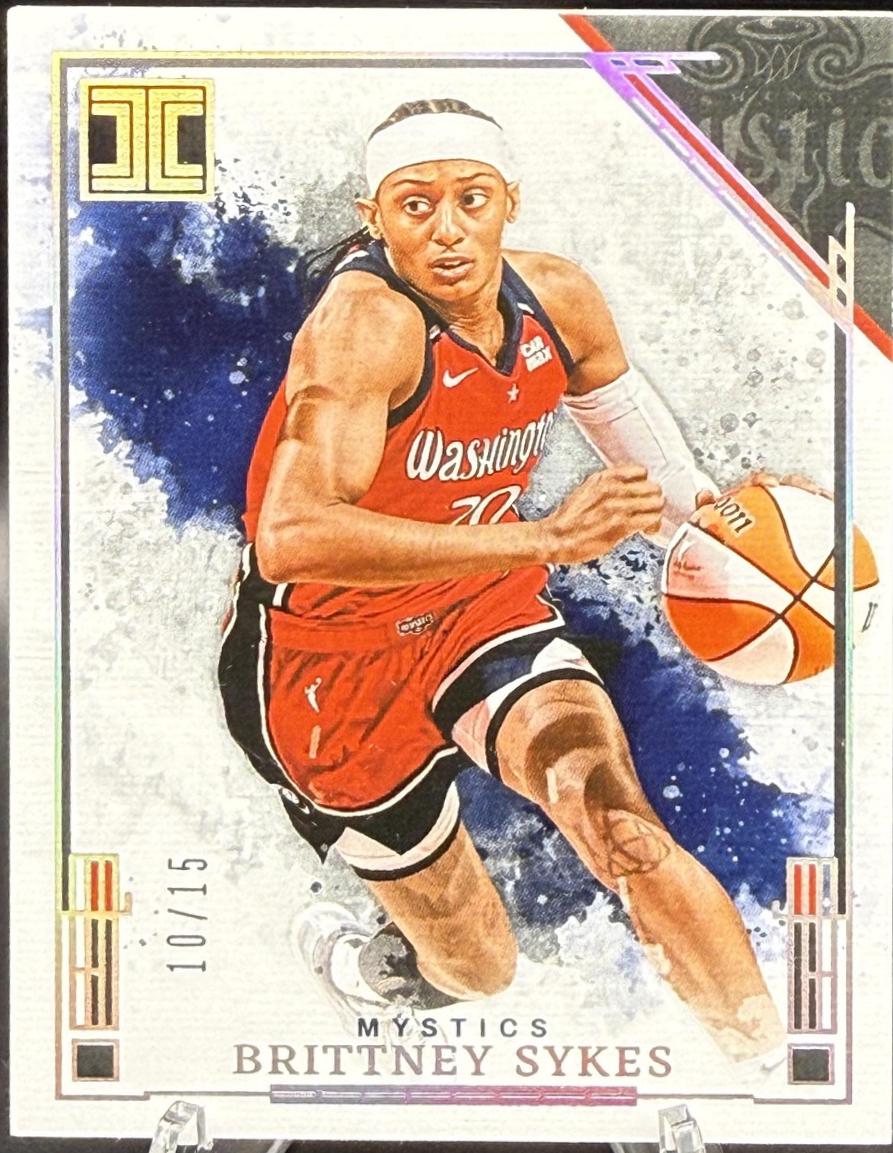 Brittney Sykes [Holo Silver] #7