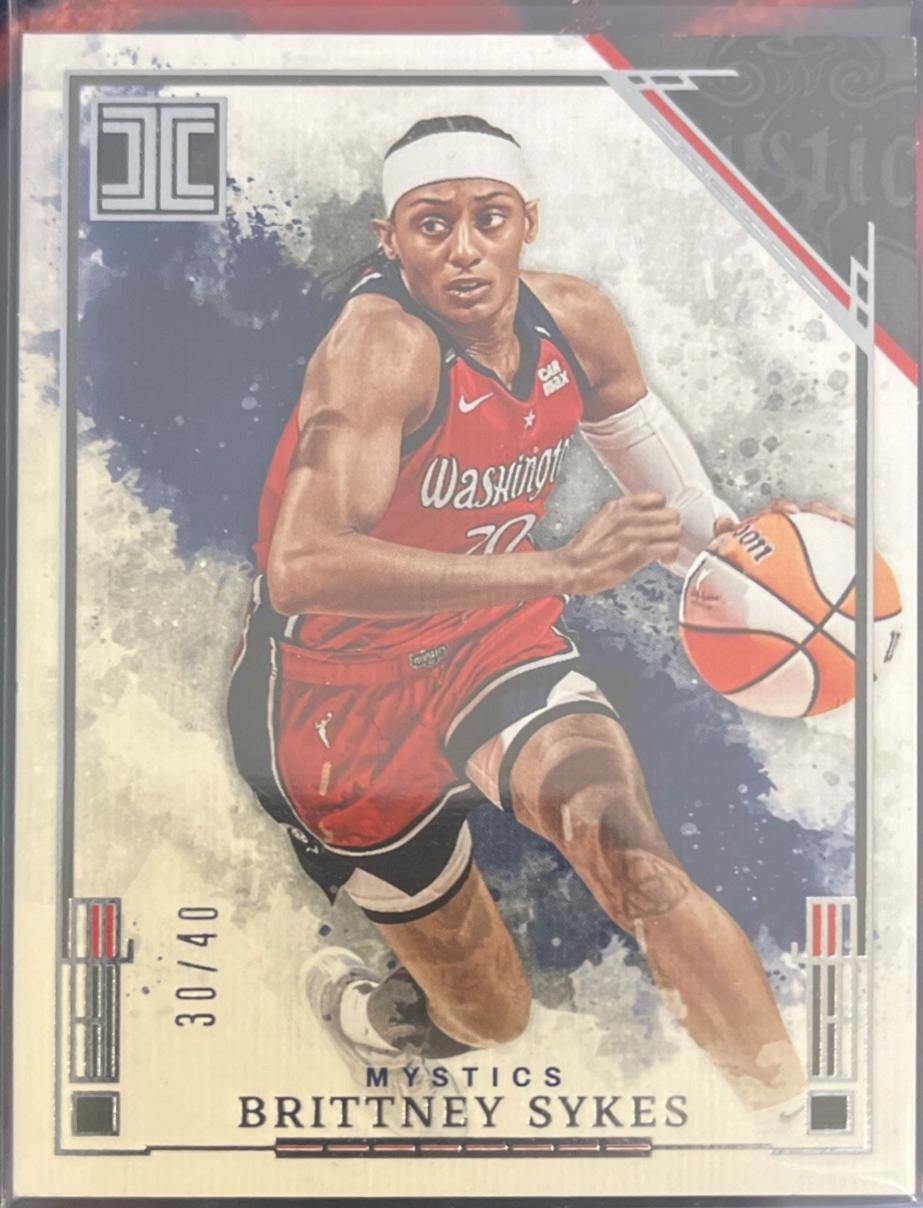 Brittney Sykes [Silver] #7