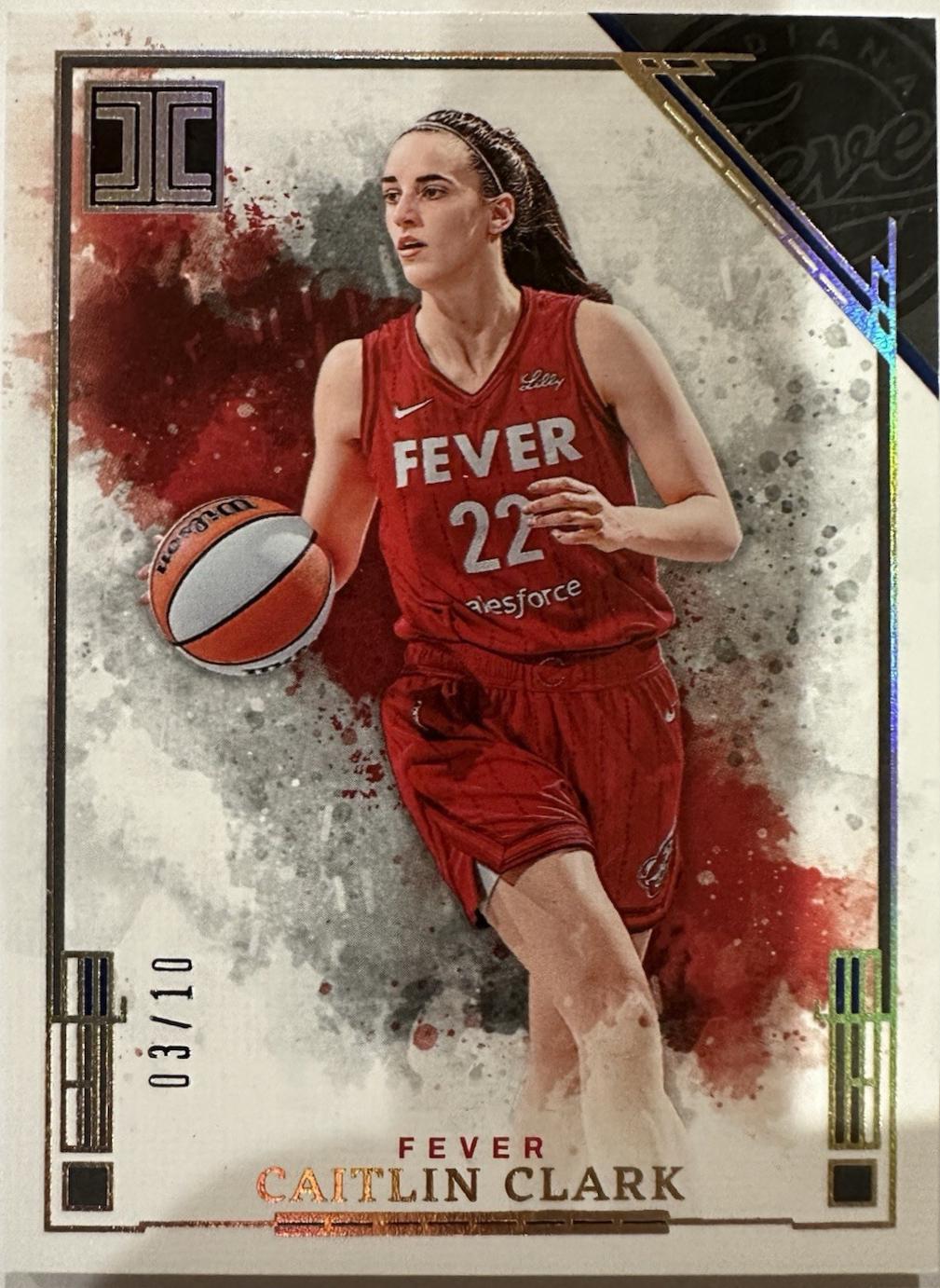 Caitlin Clark [Holo Gold] #51