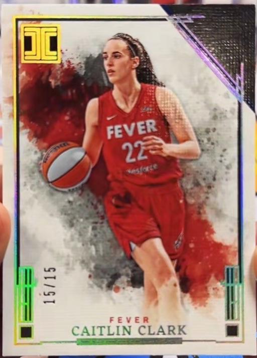 Caitlin Clark [Holo Silver] #51