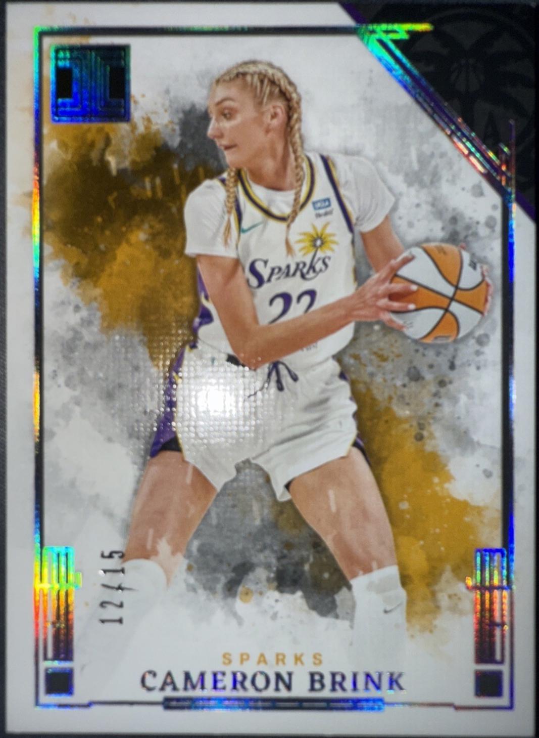 Cameron Brink [Holo Silver] #23
