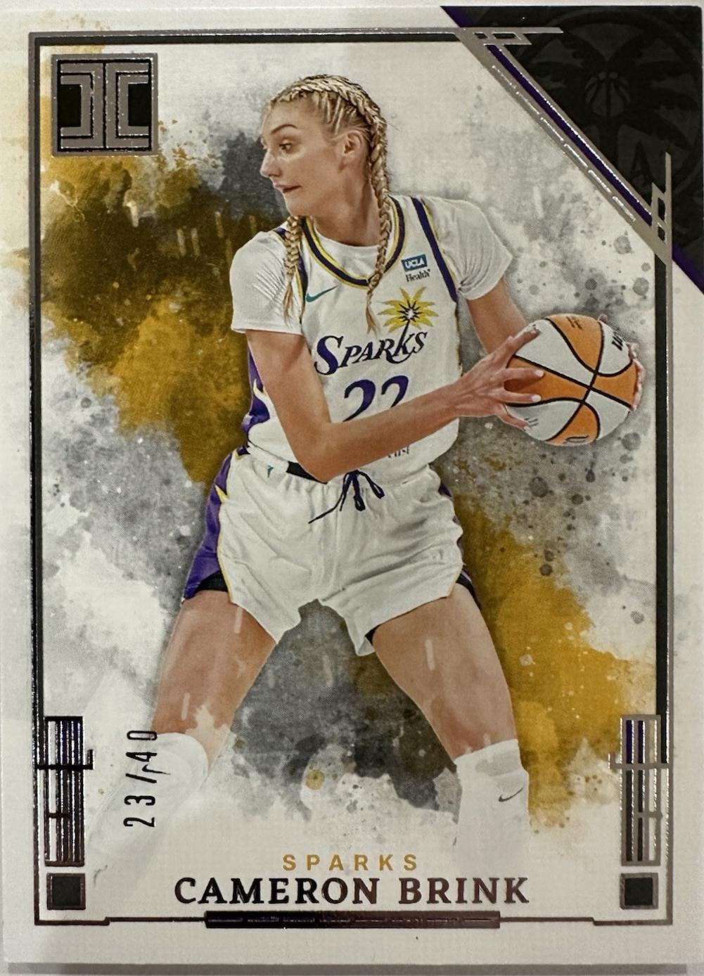 Cameron Brink [Silver] #23