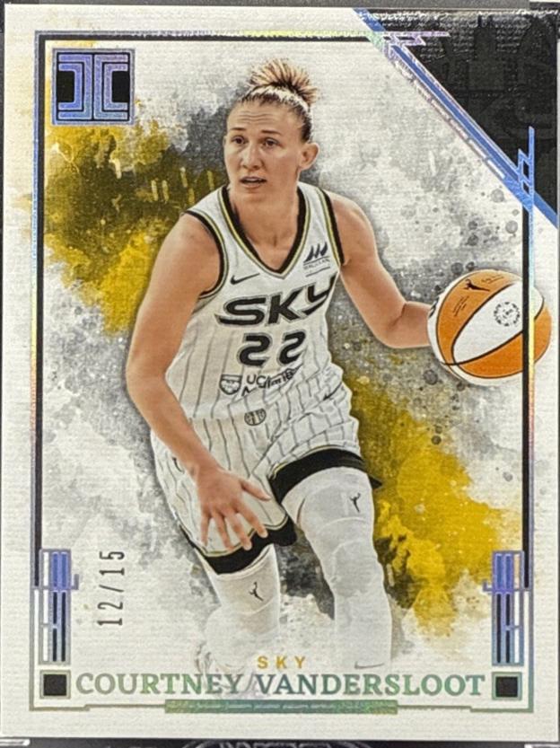 Courtney Vandersloot [Holo Silver] #63
