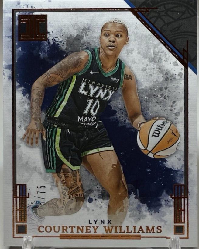 Courtney Williams #75