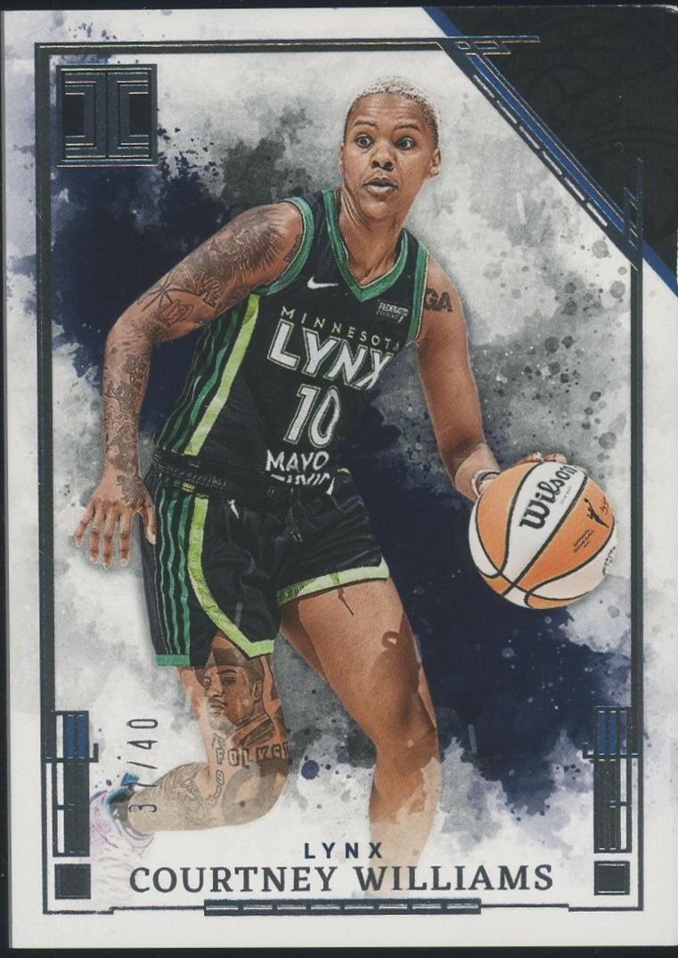 Courtney Williams [Silver] #75