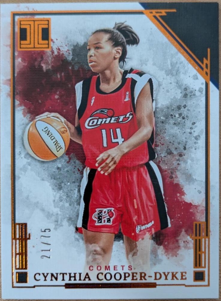 Cynthia Cooper #38