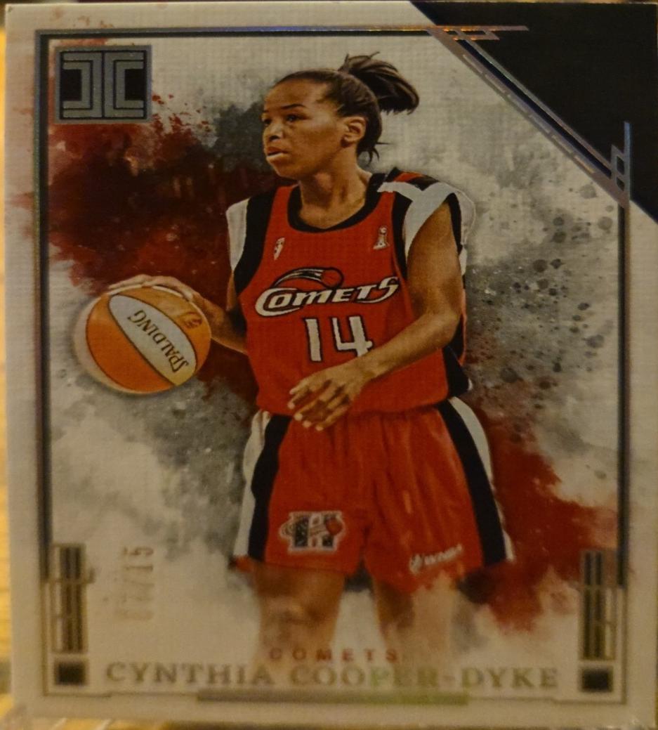 Cynthia Cooper [Holo Silver] #38