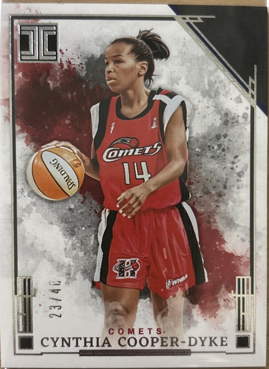 Cynthia Cooper [Silver] #38