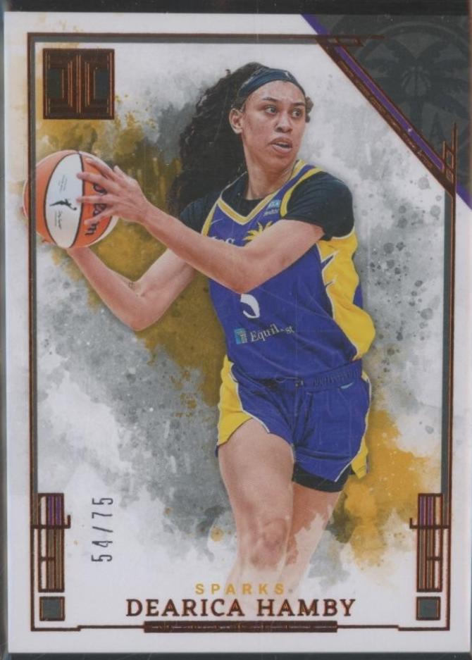 Dearica Hamby #19