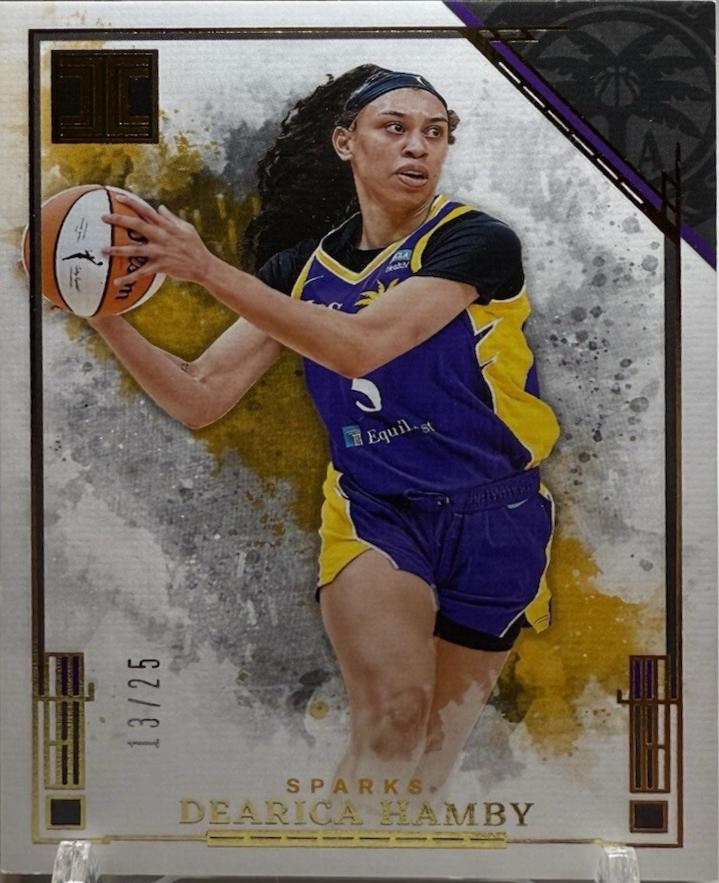 Dearica Hamby [Gold] #19