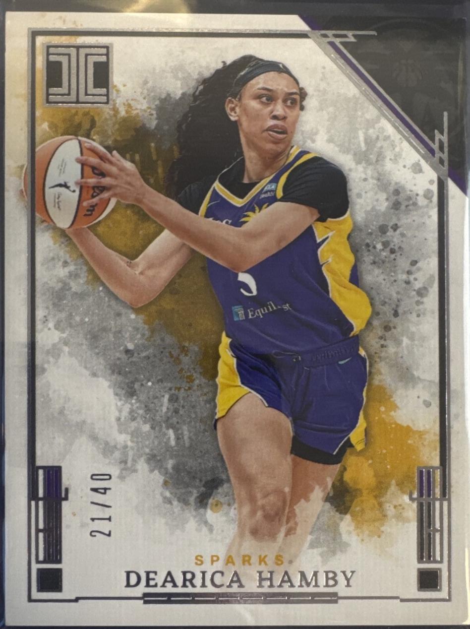 Dearica Hamby [Silver] #19