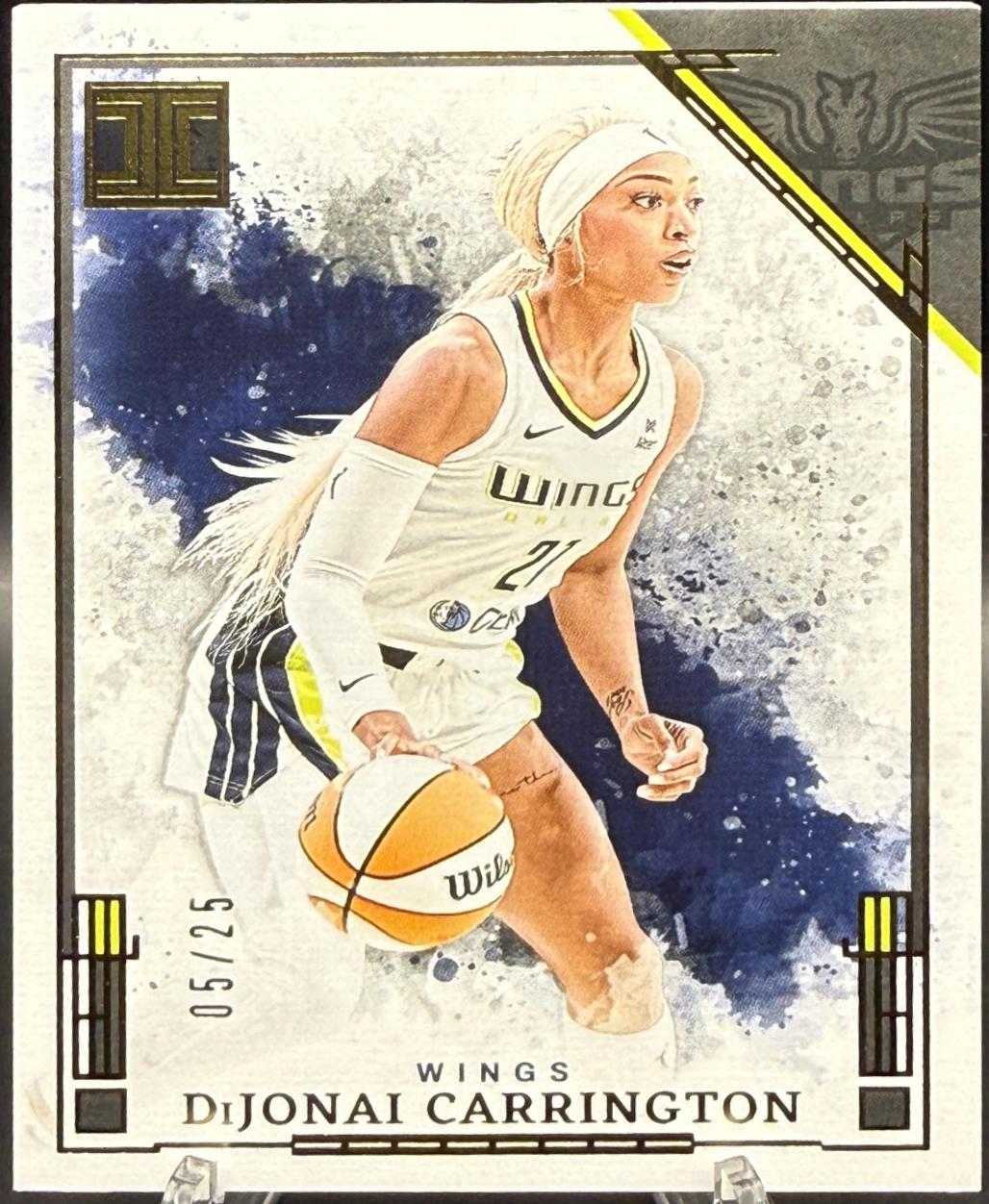 DiJonai Carrington [Gold] #62