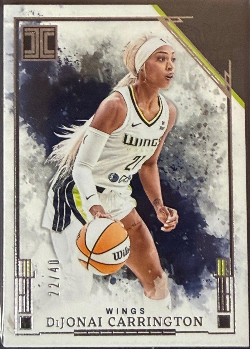 DiJonai Carrington [Silver] #62
