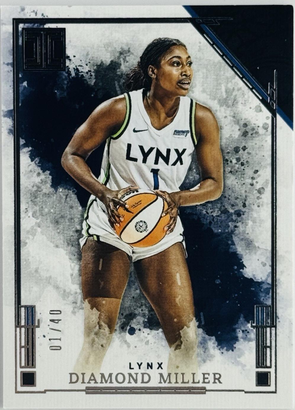 Diamond Miller [Silver] #90