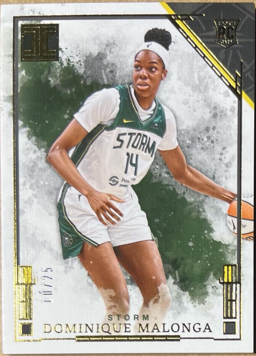 Dominique Malonga [Gold] #95