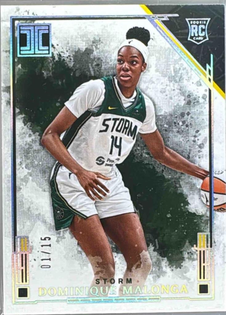 Dominique Malonga [Holo Silver] #95