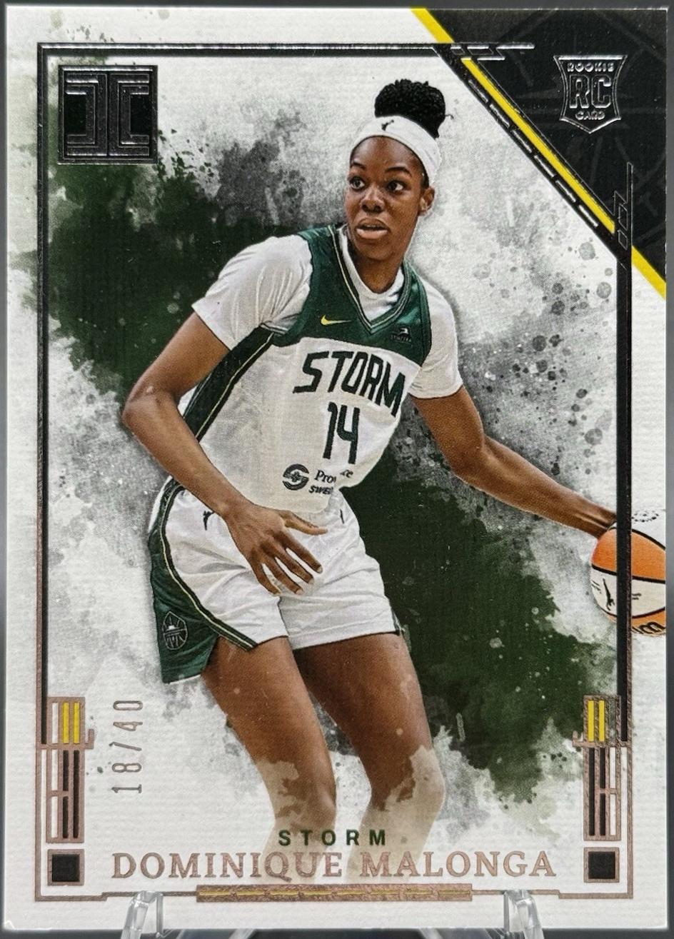 Dominique Malonga [Silver] #95