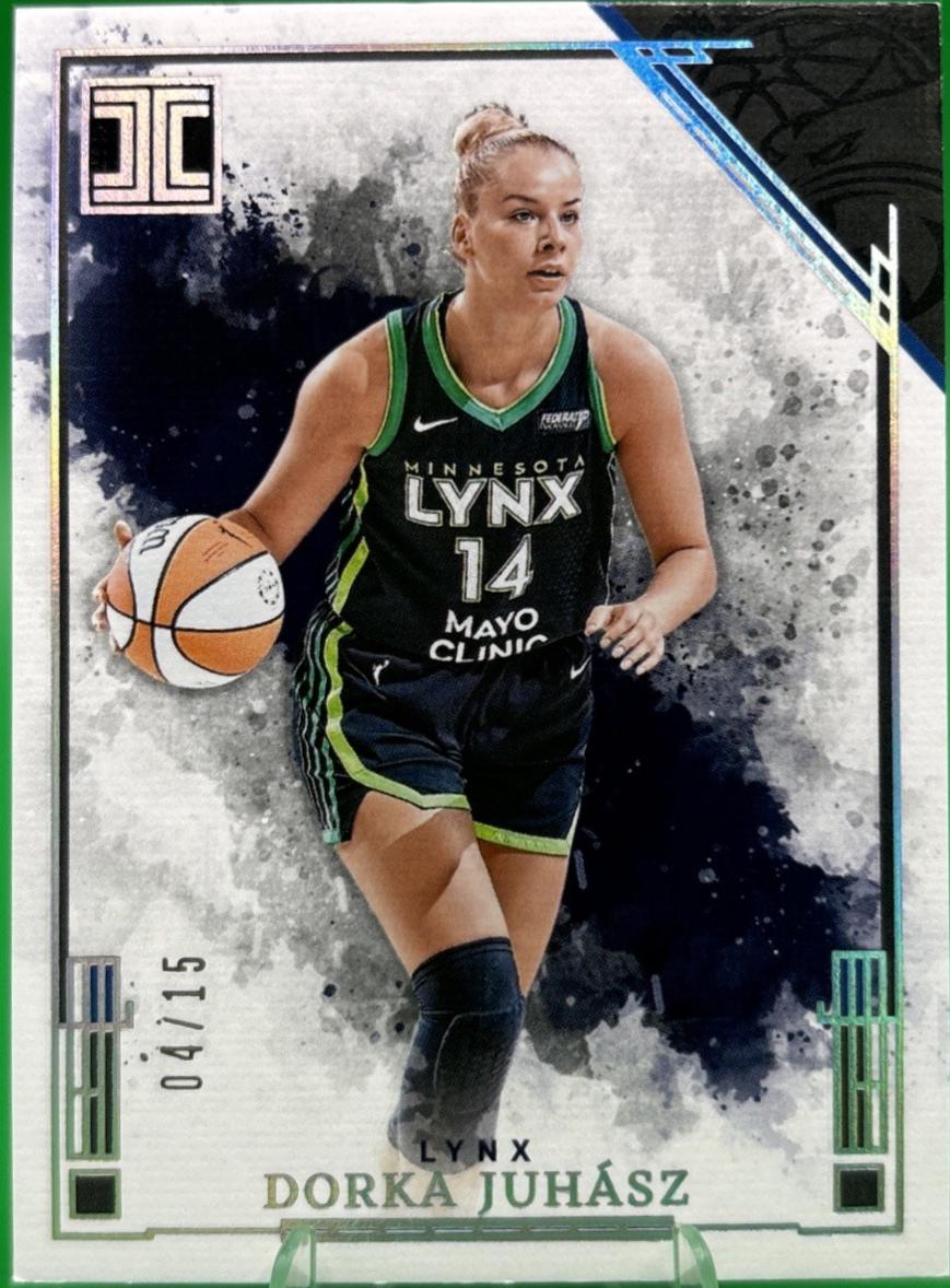 Dorka Juhasz [Holo Silver] #34