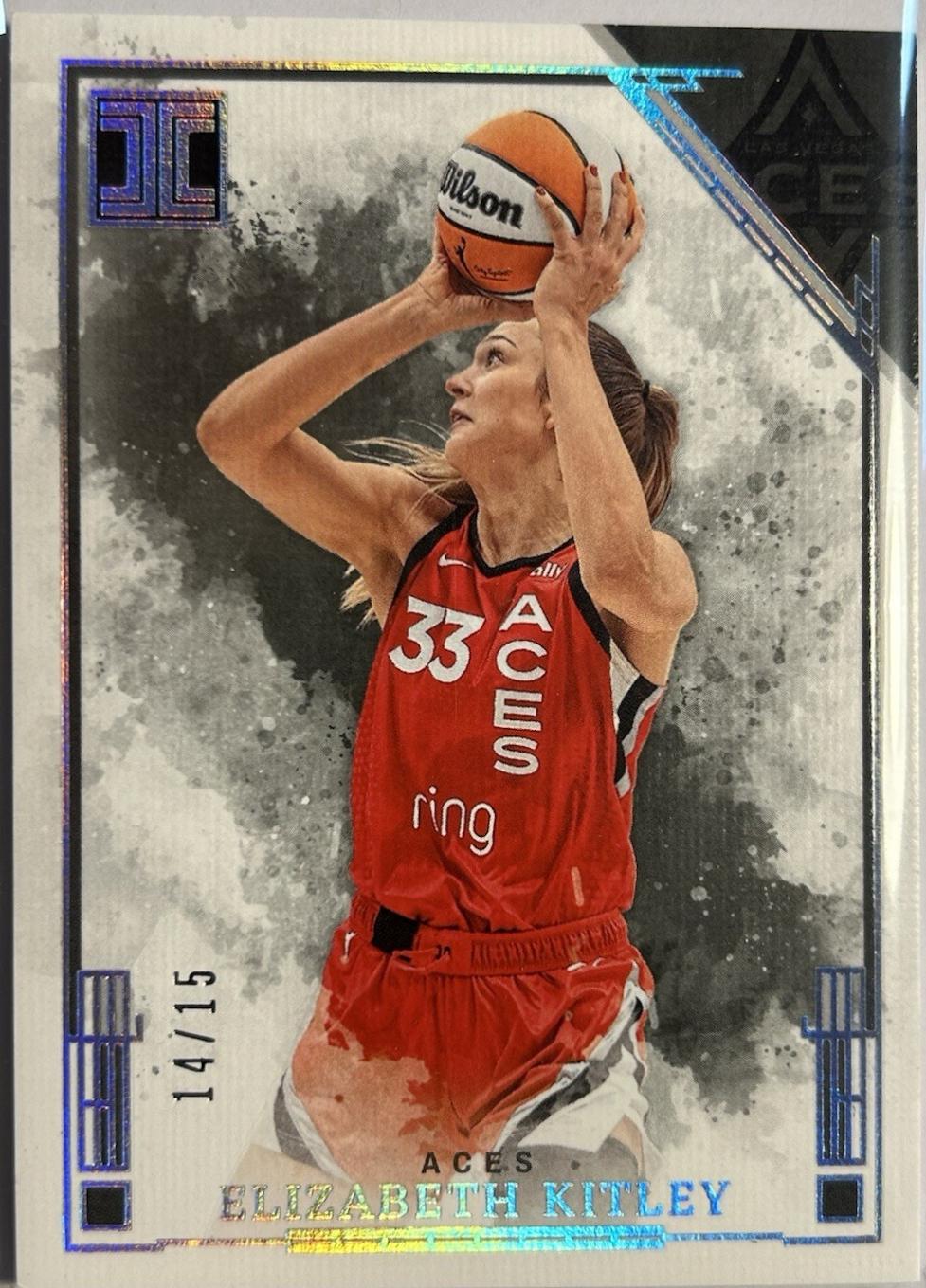 Elizabeth Kitley [Holo Silver] #77