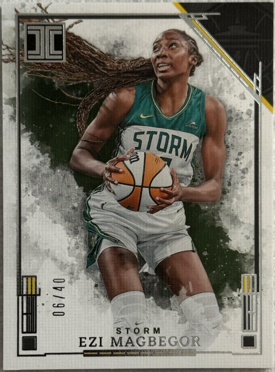 Ezi Magbegor [Silver] #9