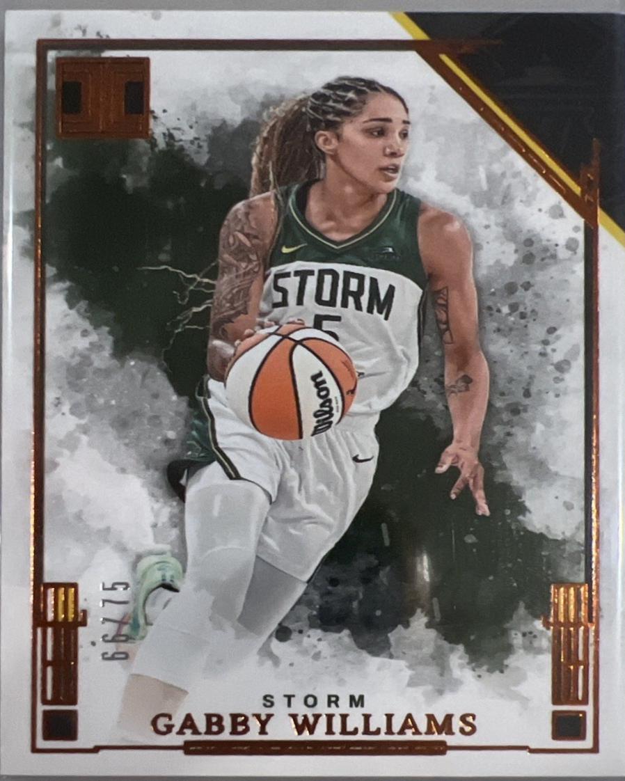 Gabby Williams #83