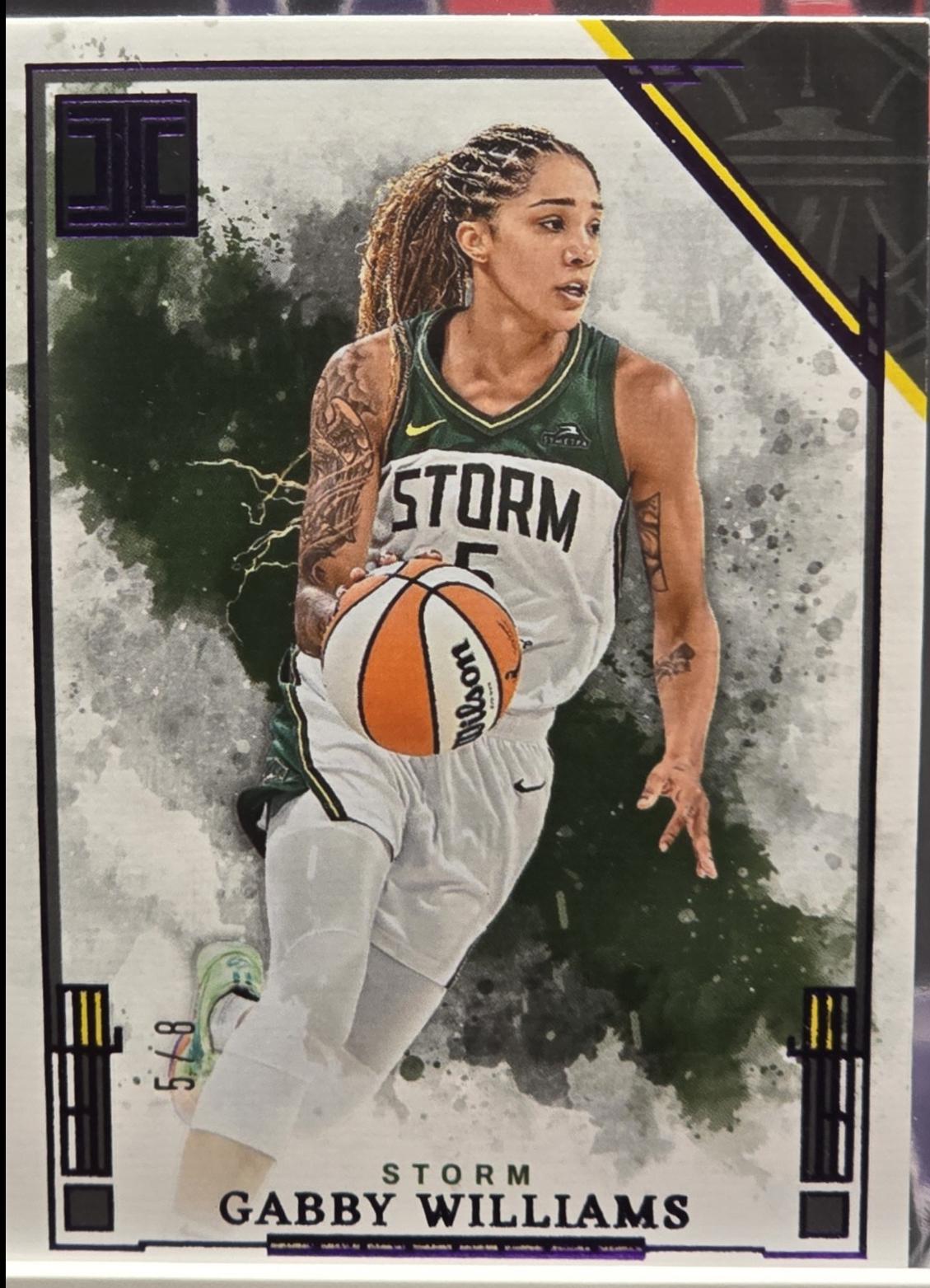 Gabby Williams [Amethyst] #83