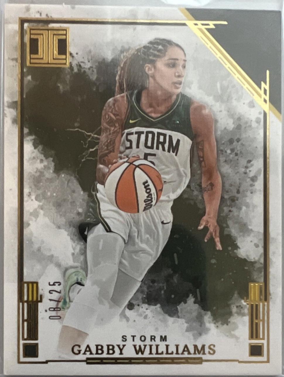 Gabby Williams [Gold] #83