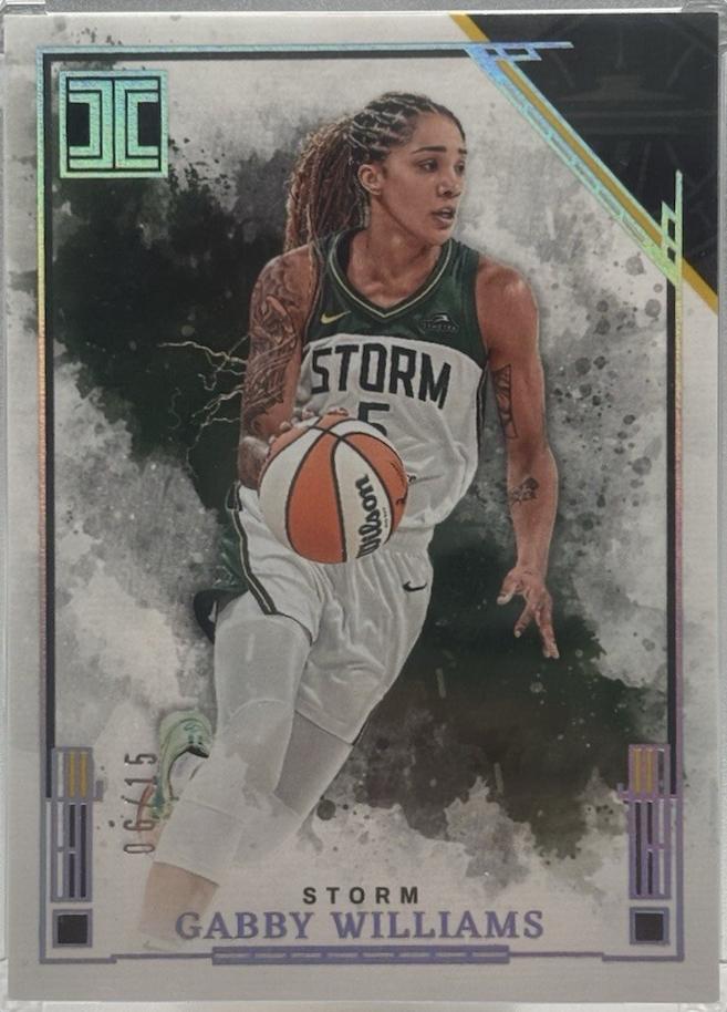 Gabby Williams [Holo Silver] #83