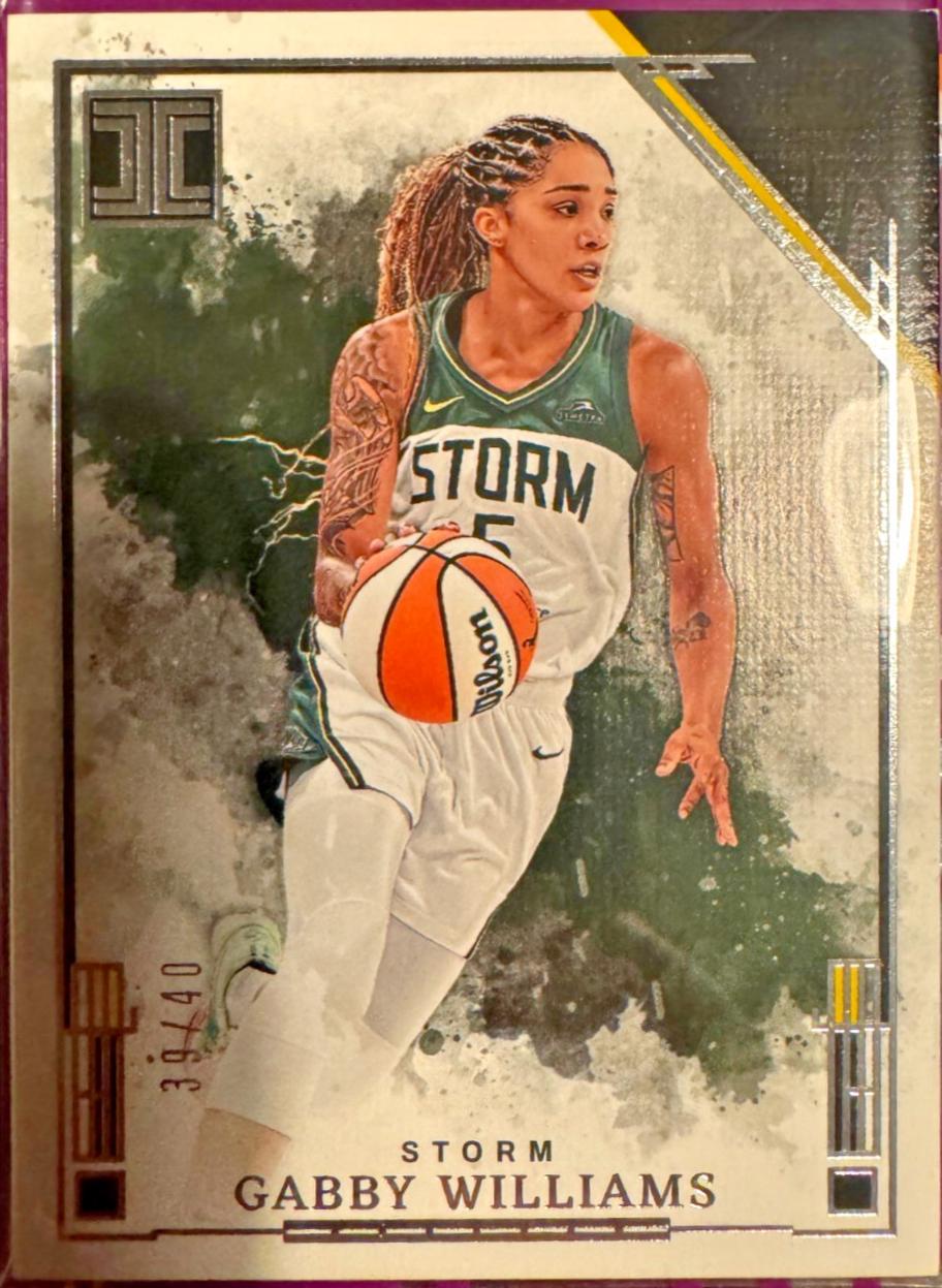 Gabby Williams [Silver] #83