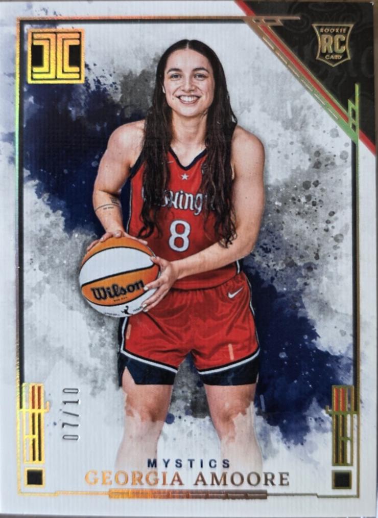 Georgia Amoore [Holo Gold] #98
