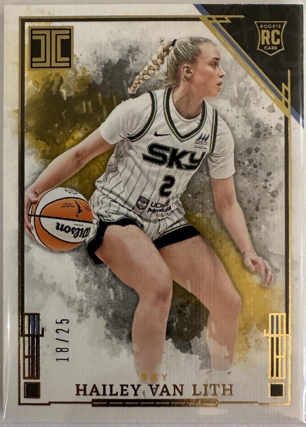 Hailey Van Lith [Gold] #56