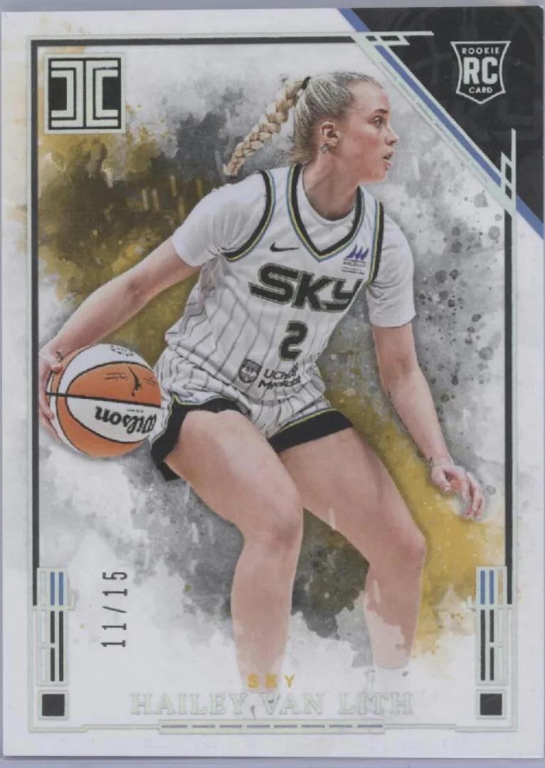 Hailey Van Lith [Holo Silver] #56