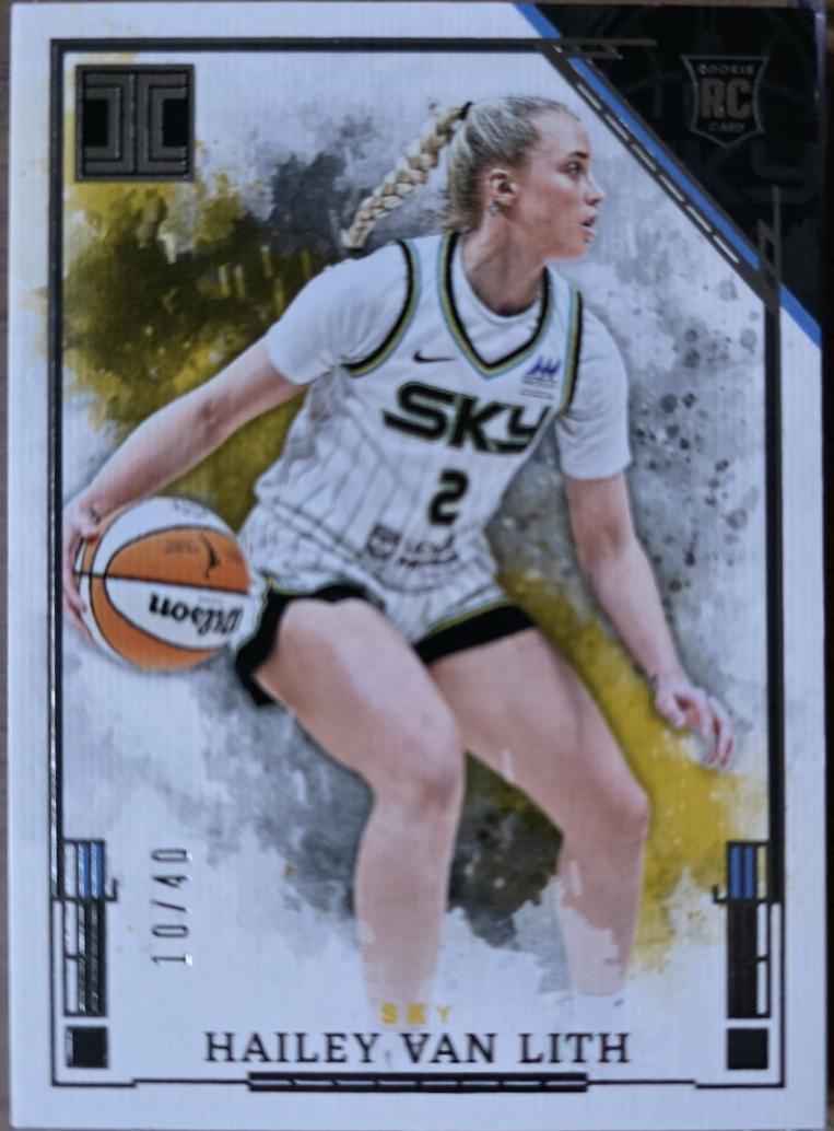 Hailey Van Lith [Silver] #56