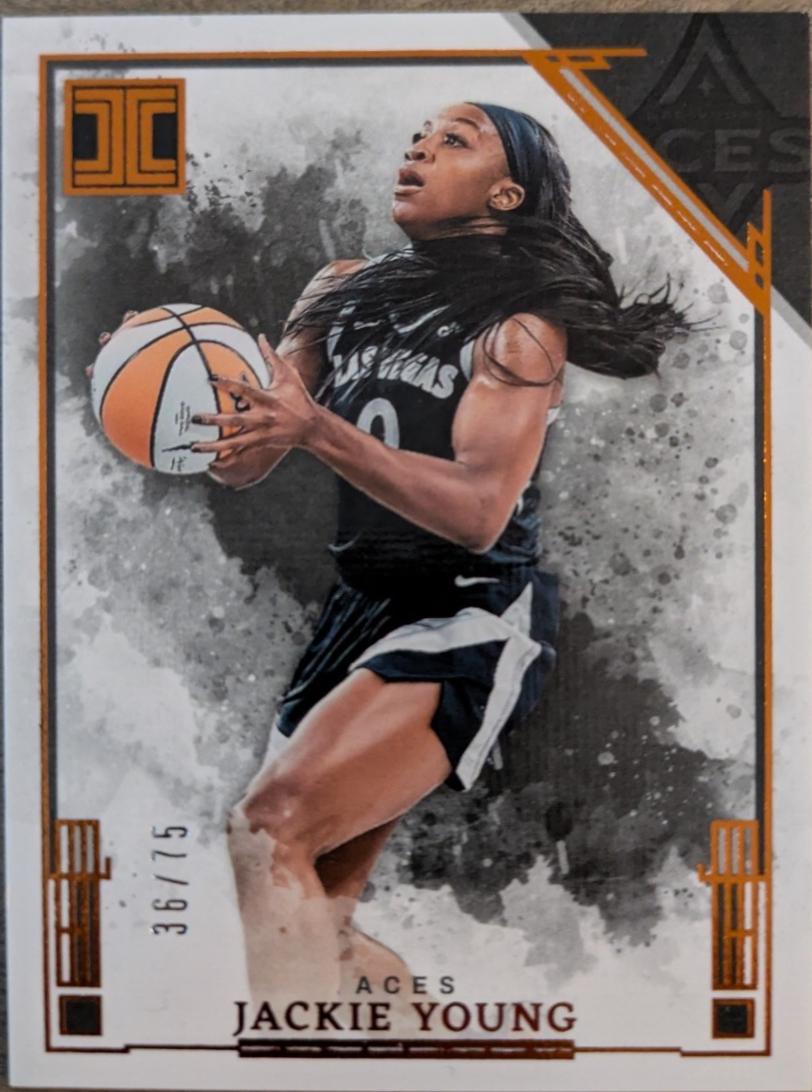 Jackie Young #65