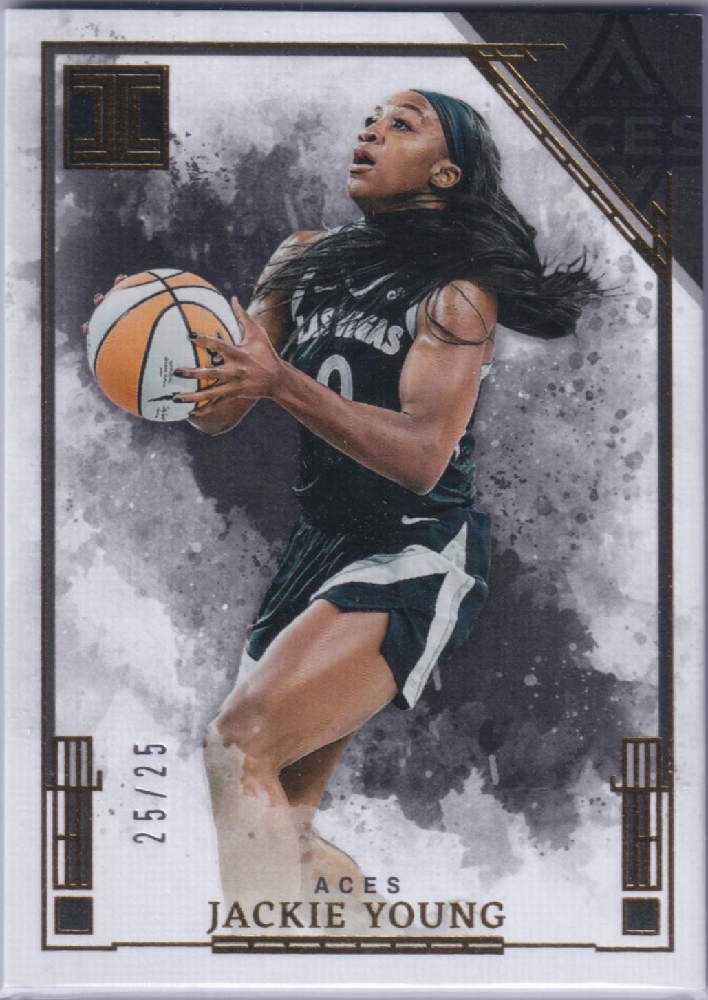 Jackie Young [Gold] #65