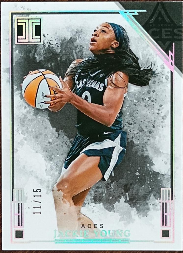 Jackie Young [Holo Silver] #65