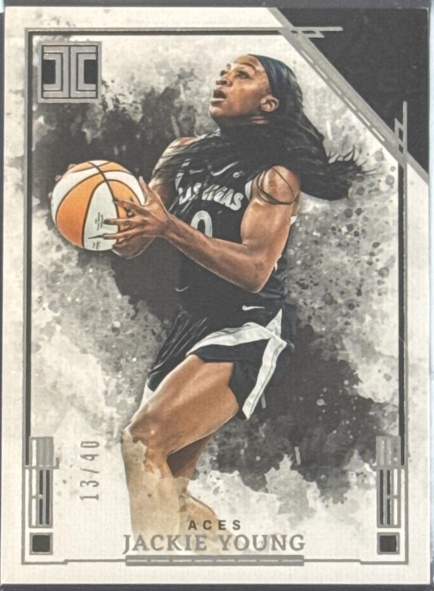 Jackie Young [Silver] #65
