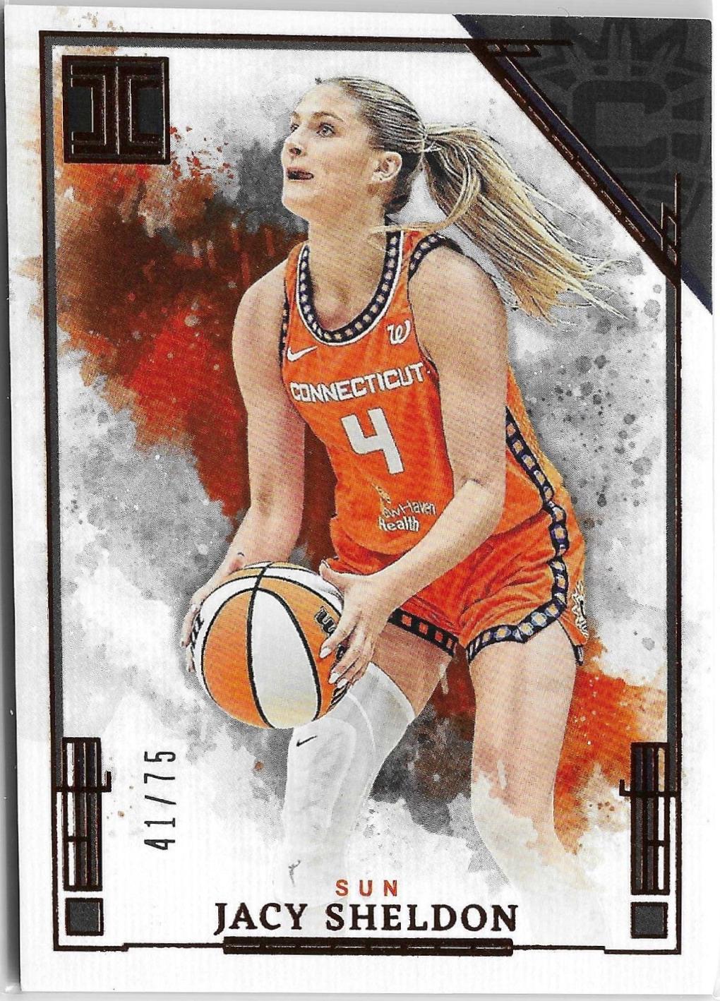 Jacy Sheldon #8