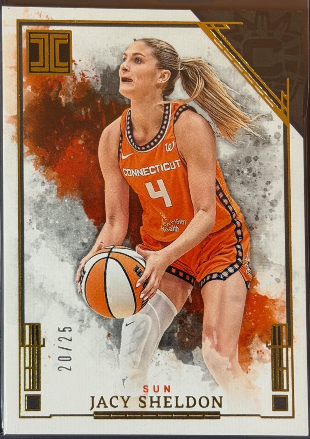 Jacy Sheldon [Gold] #8